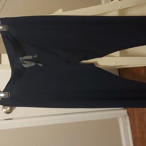 Figs navy blue scrub pants